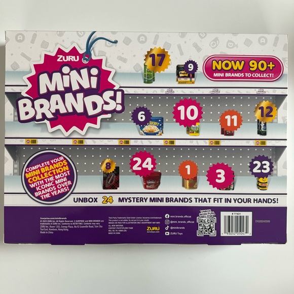 NEW Mini Brands Advent Calendar 2024 - Picture 3 of 5